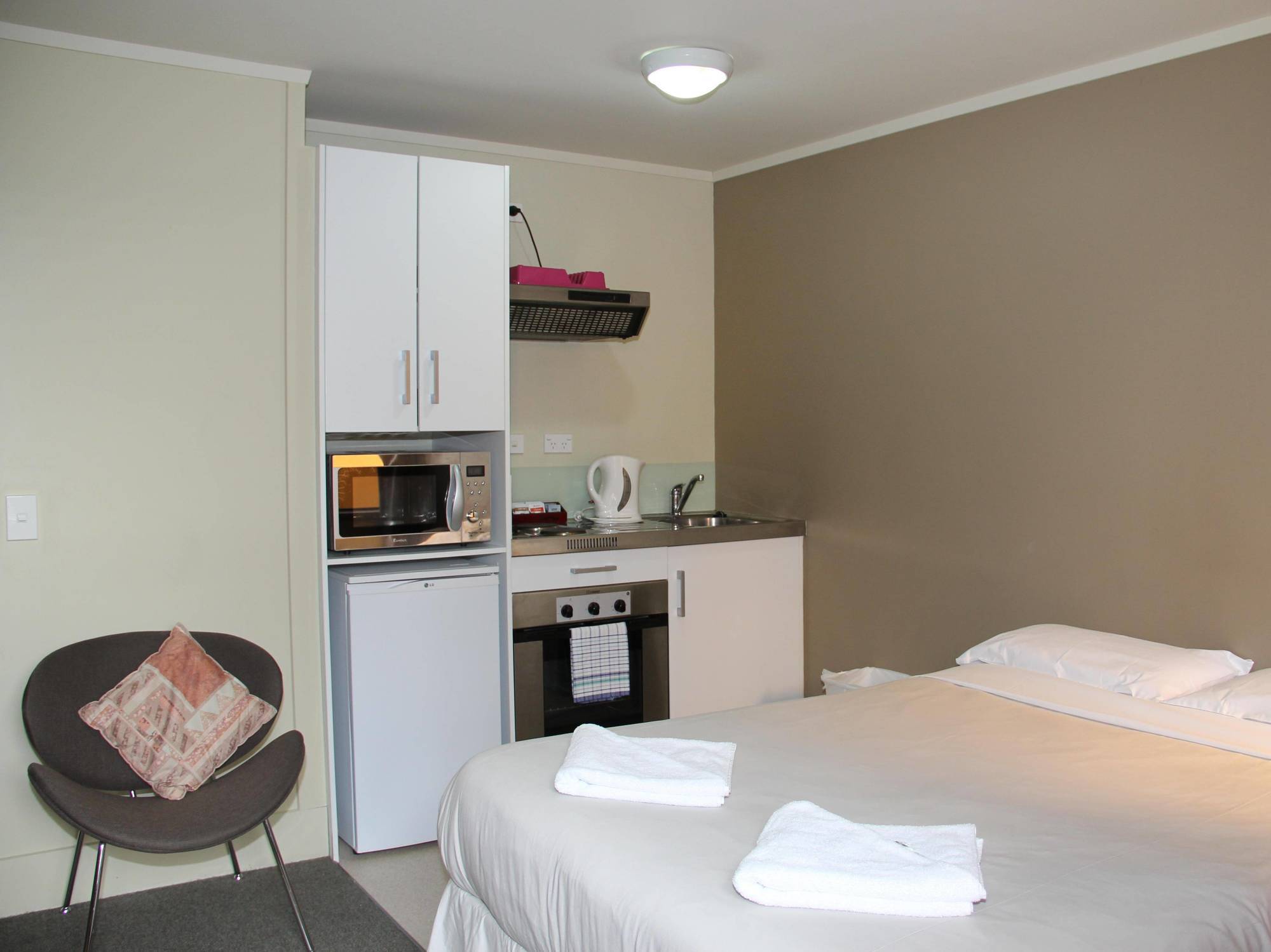 Nikau Apartments Nelson Luaran gambar