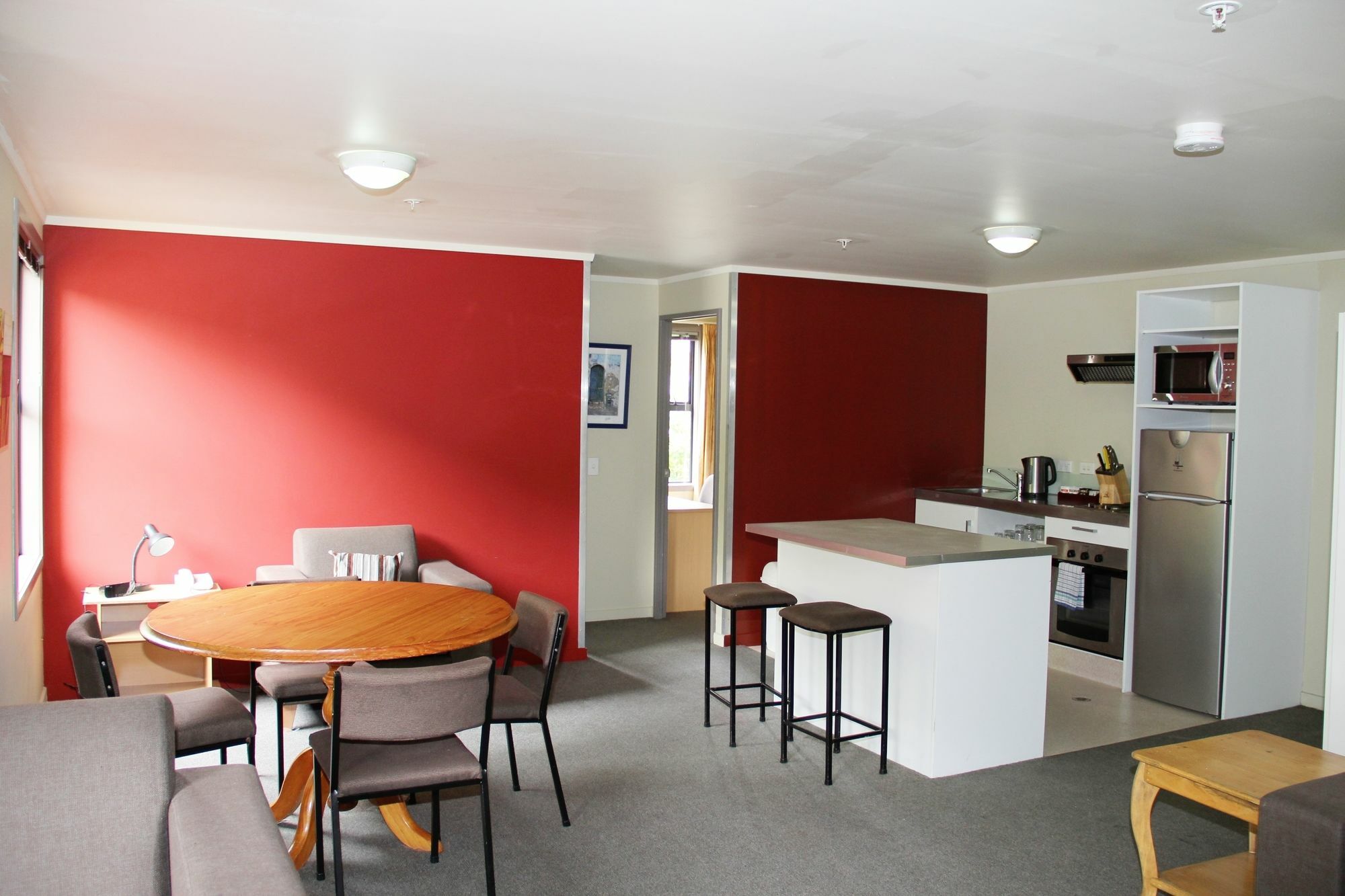 Nikau Apartments Nelson Luaran gambar