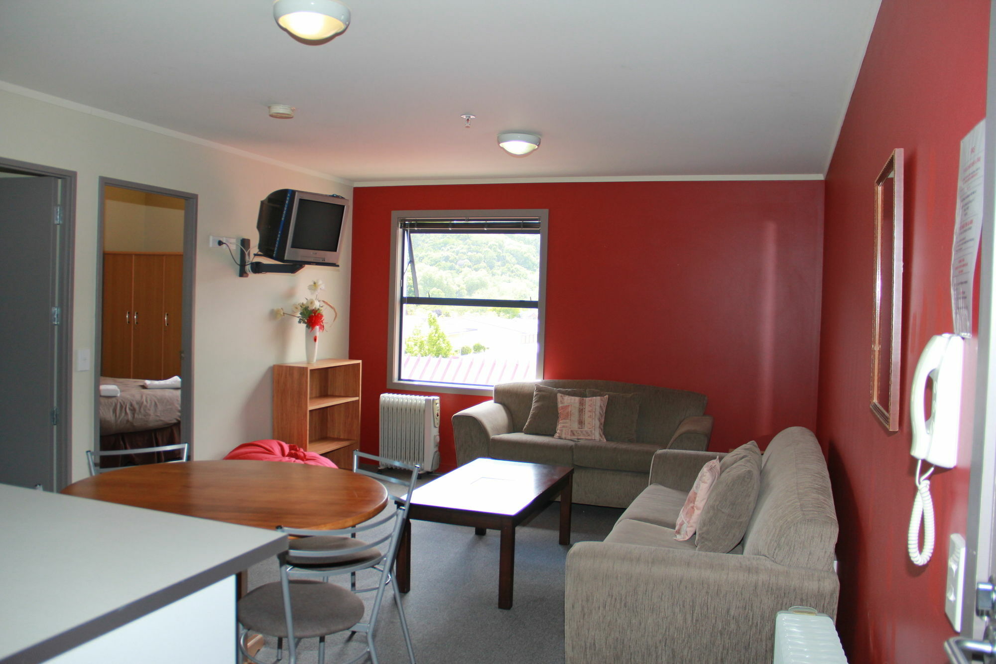 Nikau Apartments Nelson Luaran gambar
