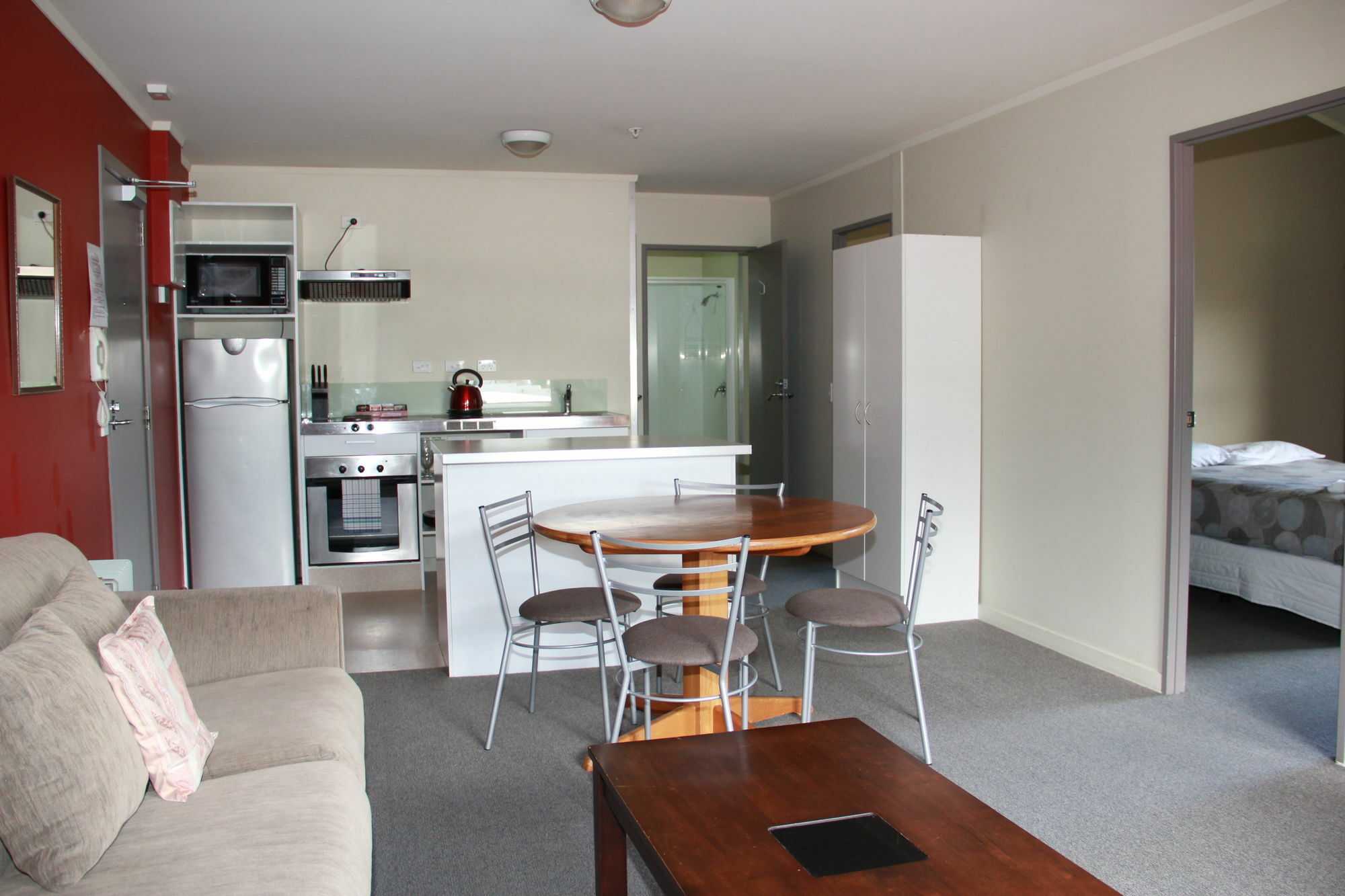 Nikau Apartments Nelson Luaran gambar