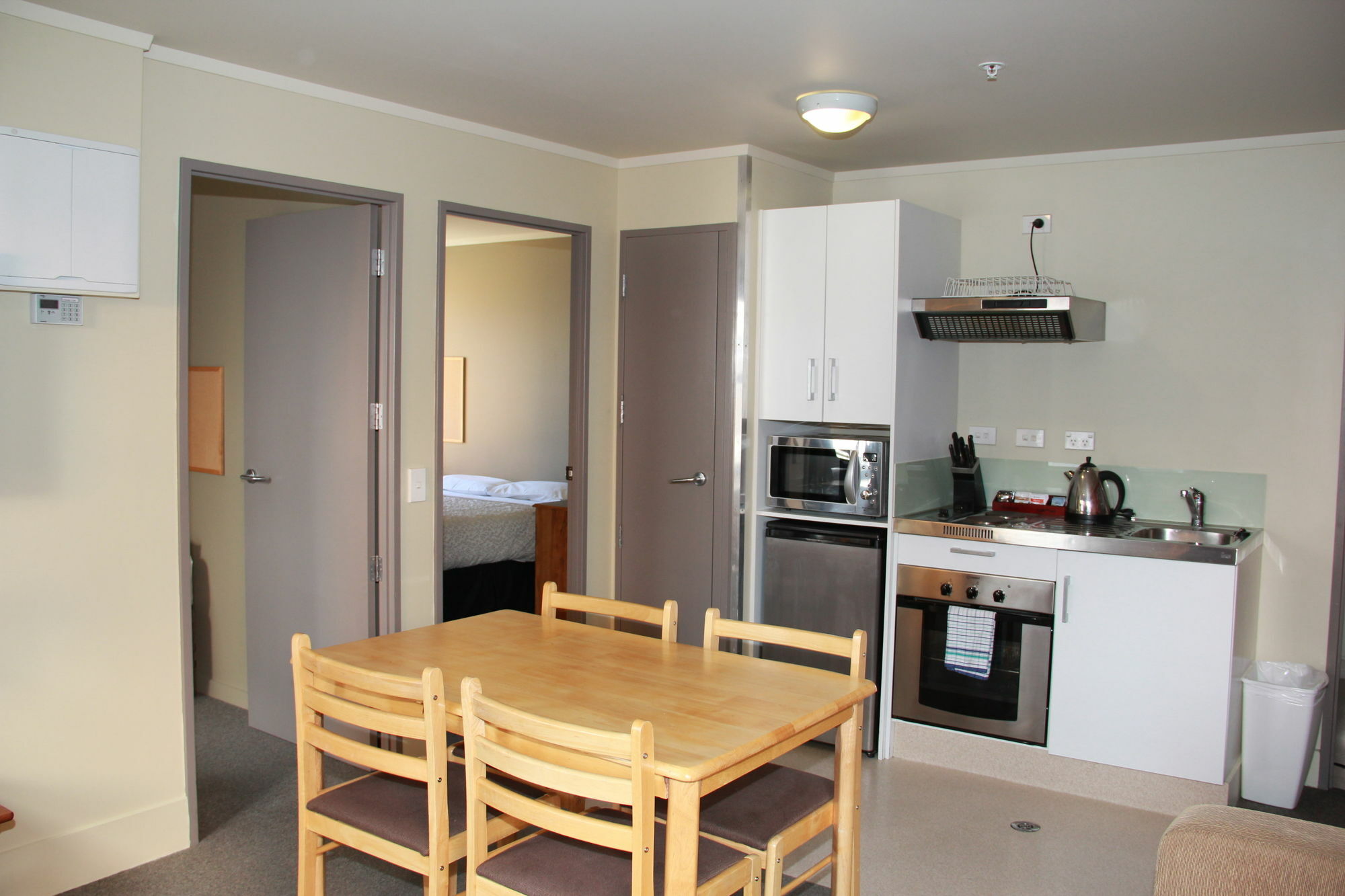 Nikau Apartments Nelson Luaran gambar