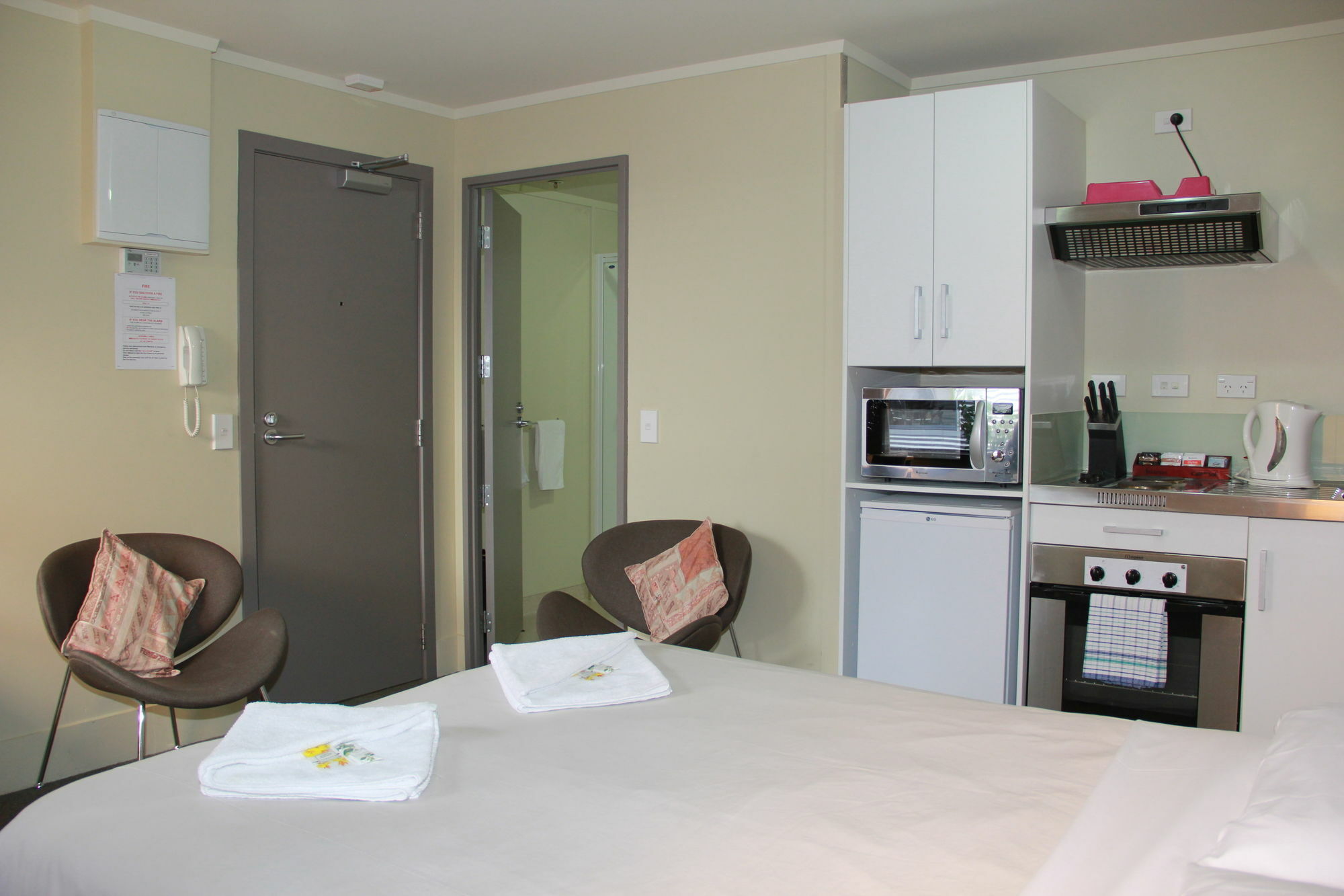 Nikau Apartments Nelson Luaran gambar